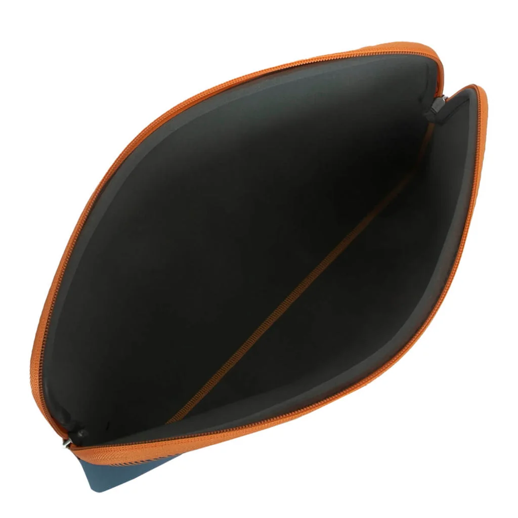 Capa Targus Pulse para Portátil 13-14" em Neopreno Azul e Laranja Resistente à Água - Imagem 5