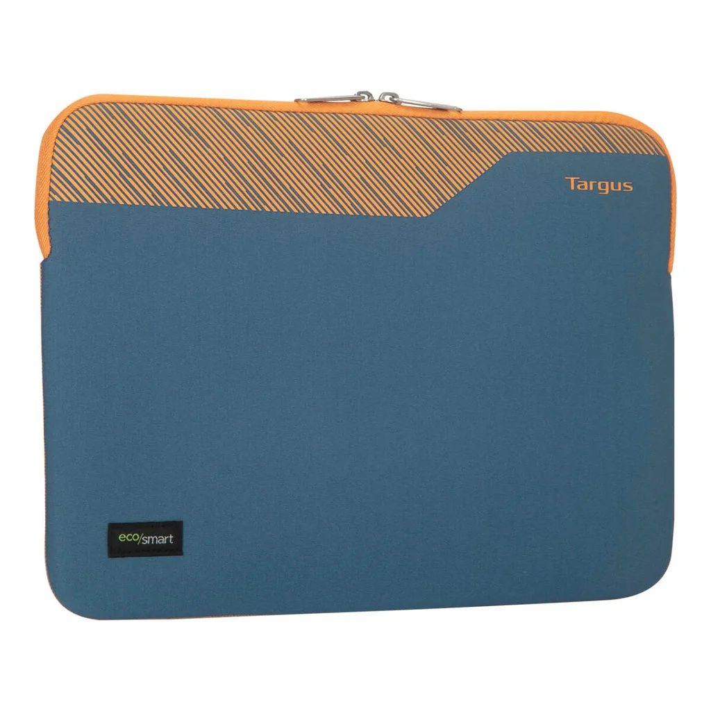 Capa Targus Pulse para Portátil 13-14" em Neopreno Azul e Laranja Resistente à Água - Imagem 3