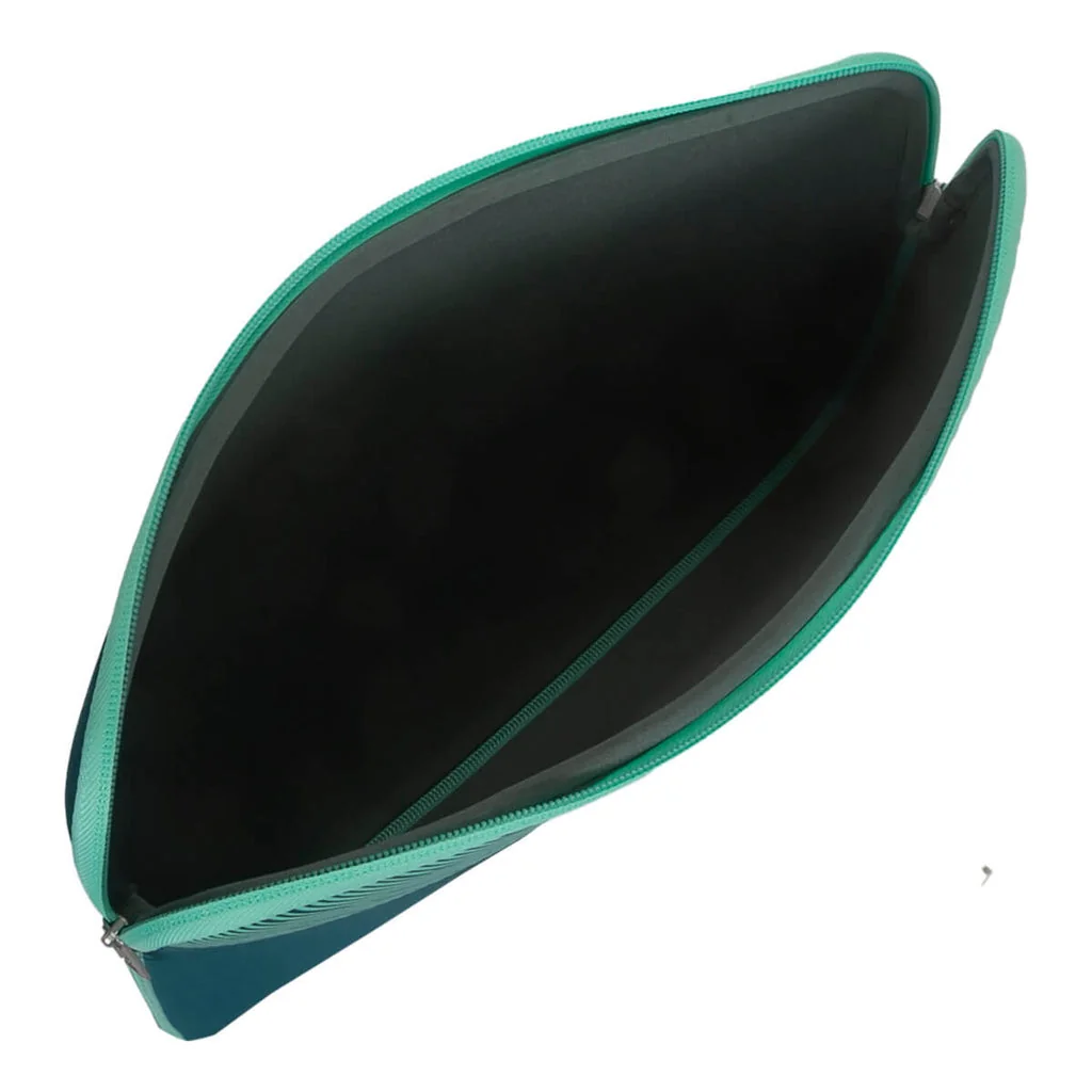 Sleeve Targus Pulse II EcoSmart 13-14" Verde Neopreno Repelente Água Resistente Riscos GRS - Imagem 5