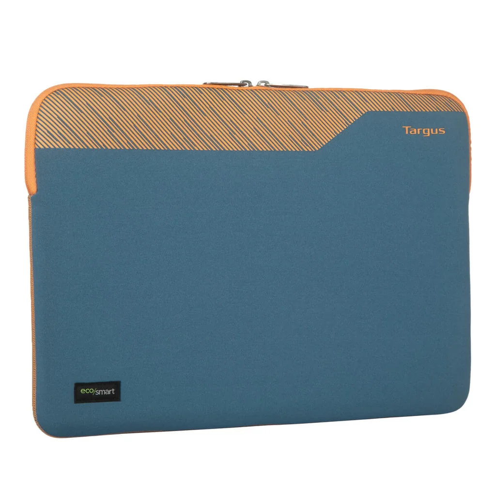 Estojo para portátil 15-16" Targus Pulse II EcoSmart neopreno azul/laranja - Imagem 3