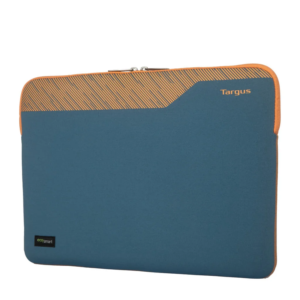 Estojo para portátil 15-16" Targus Pulse II EcoSmart neopreno azul/laranja - Imagem 4