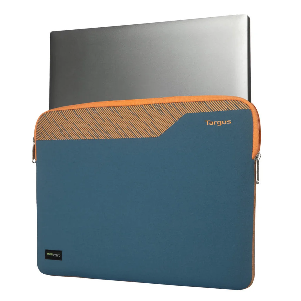 Estojo para portátil 15-16" Targus Pulse II EcoSmart neopreno azul/laranja - Imagem 5