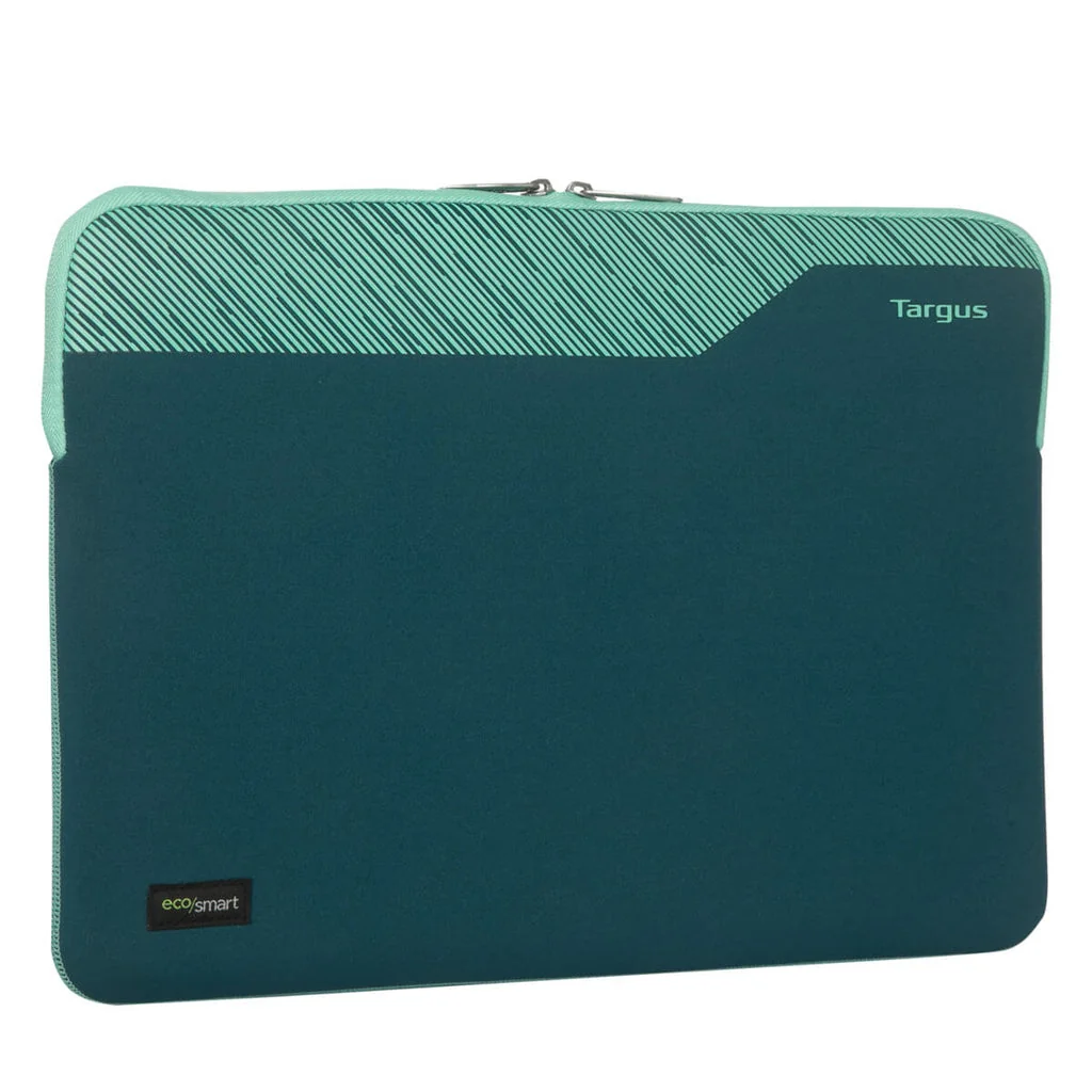 Sleeve Targus Pulse II EcoSmart 15-16" Verde Neopreno Repelente Água Resistente Riscos GRS - Imagem 3