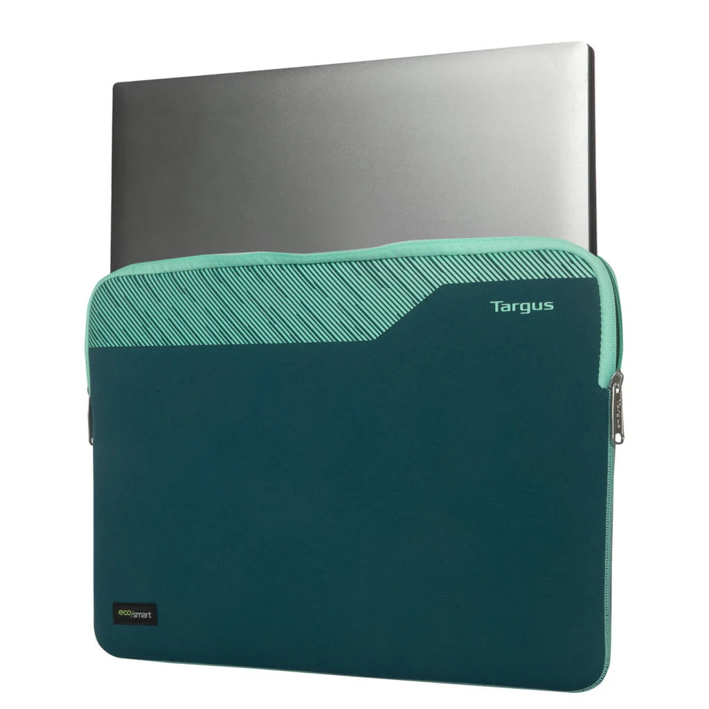 Sleeve Targus Pulse II EcoSmart 15-16" Verde Neopreno Repelente Água Resistente Riscos GRS - Imagem 5