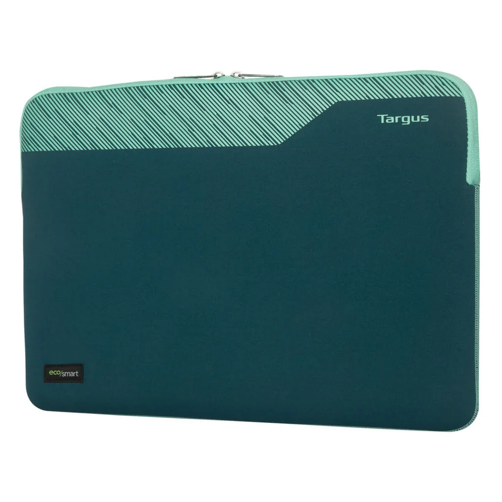 Sleeve Targus Pulse II EcoSmart 15-16" Verde Neopreno Repelente Água Resistente Riscos GRS - Imagem 4