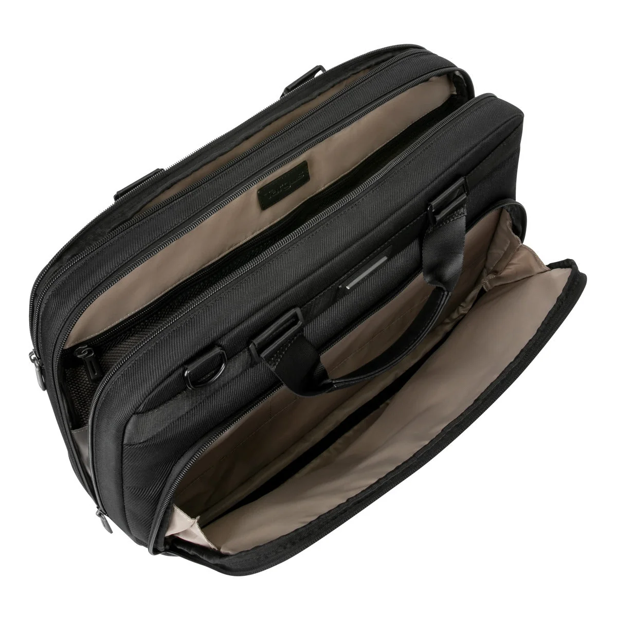 Pasta para portátil 15.6-16" Targus Mobile Elite Topload nylon preta - Imagem 2