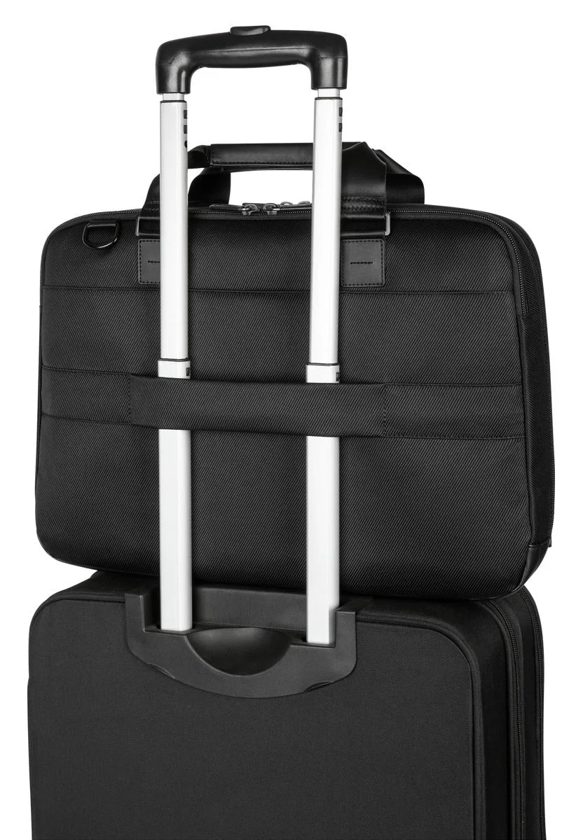 Pasta para portátil 15.6-16" Targus Mobile Elite Topload nylon preta - Imagem 9