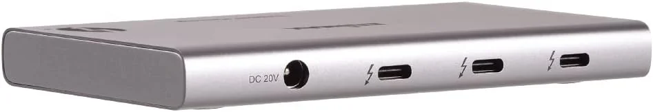 Docking station Edimax TD-405BP Thunderbolt 4 mini 5-em-1 com Power Delivery 85W - Imagem 2