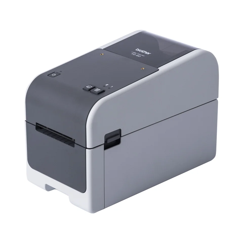 Impressora de etiquetas Brother TD-2310D203 térmica direta secretária USB Série 203 DPI - Imagem 4