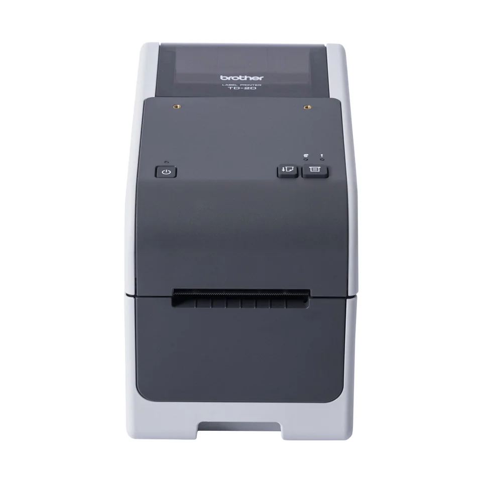 Impressora de etiquetas Brother TD-2310D203 térmica direta secretária USB Série 203 DPI