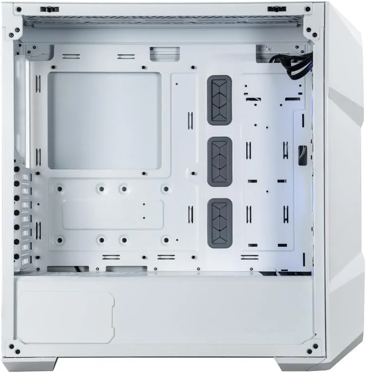 Caixa de PC Cooler Master MasterBox TD500 Mesh V2 White ATX painel frontal em mesh - Imagem 6