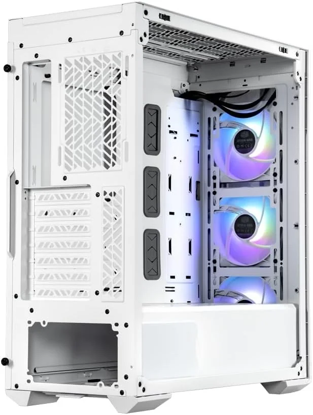Caixa de PC Cooler Master MasterBox TD500 Mesh V2 White ATX painel frontal em mesh - Imagem 4