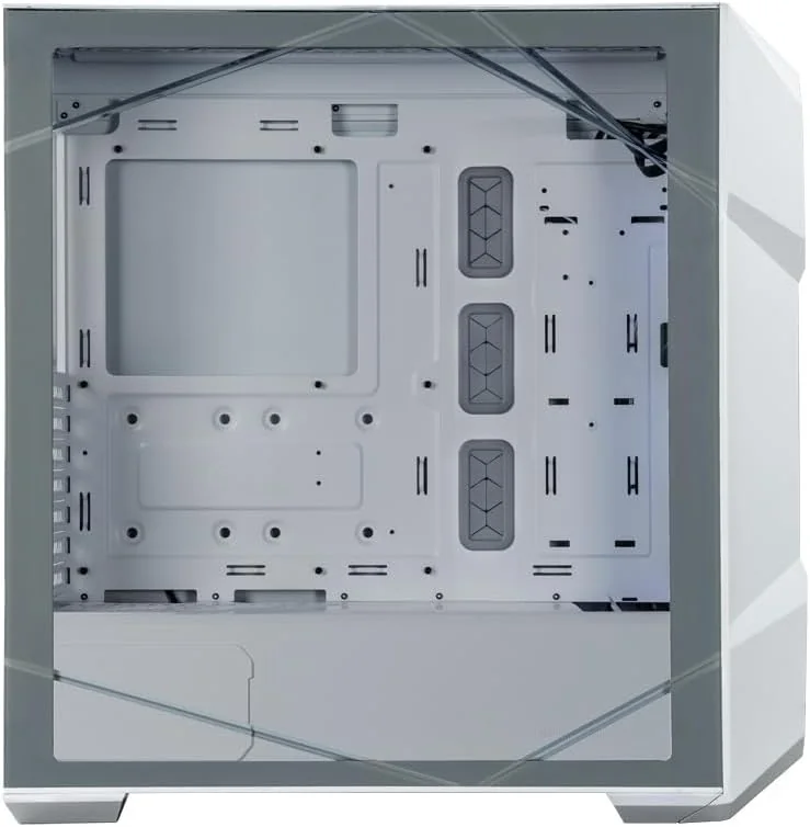 Caixa de PC Cooler Master MasterBox TD500 Mesh V2 White ATX painel frontal em mesh - Imagem 7