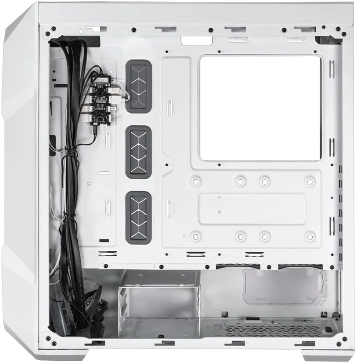 Caixa de PC Cooler Master MasterBox TD500 Mesh V2 White ATX painel frontal em mesh - Imagem 8