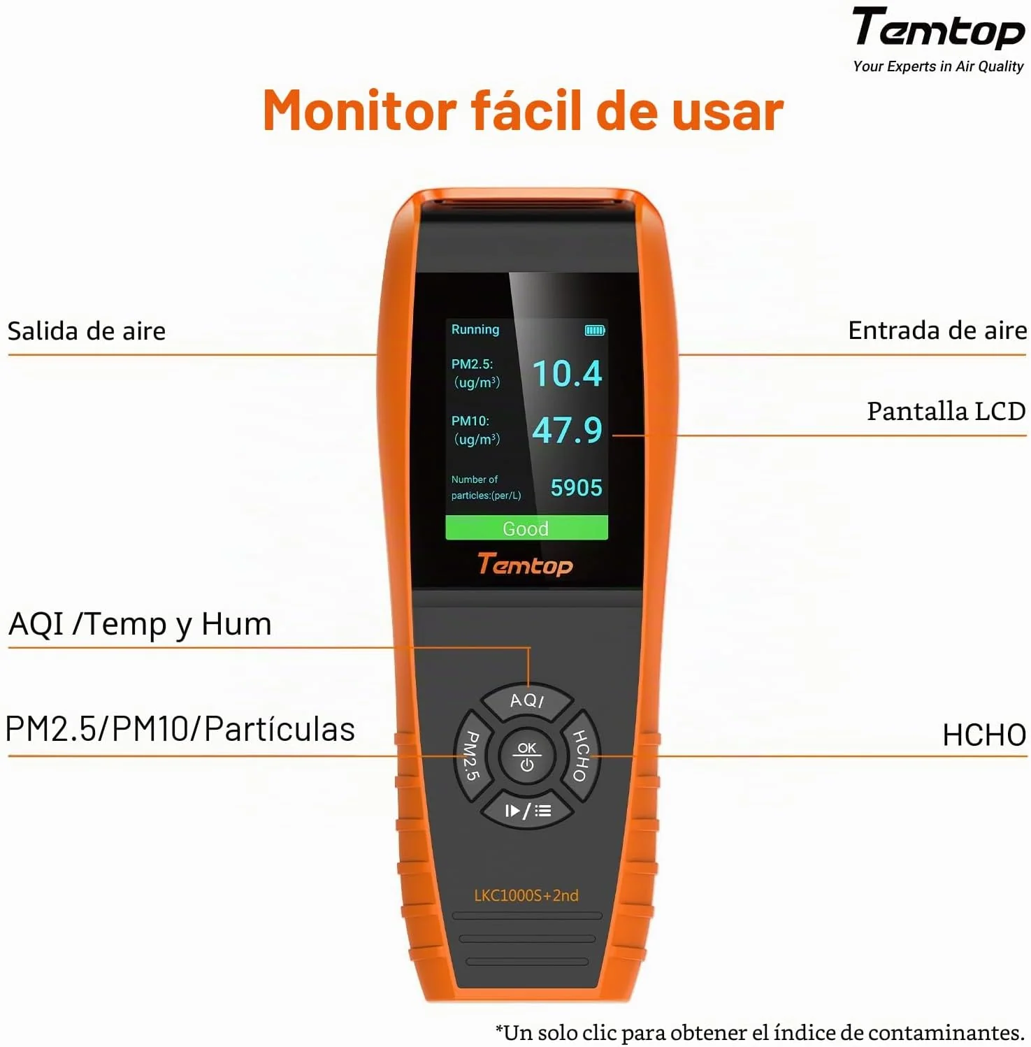 Balança Comercial TEM EKO 15T 15kg Multi-Escala Portátil Bateria 100h - Imagem 7