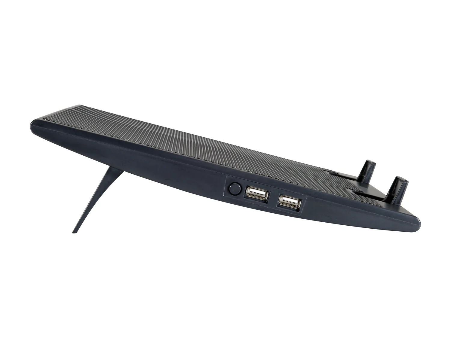Base de Refrigeração para Portátil Conceptronic THANA02B 17" 2 Ventoinhas USB com LED Azul - Imagem 5