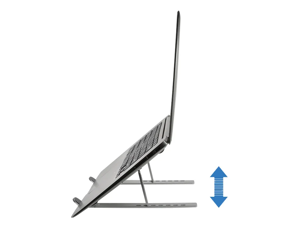 Suporte para Portátil Conceptronic THANA04S ERGO em Alumínio Dobrável Ajustável até 15.6" - Imagem 2
