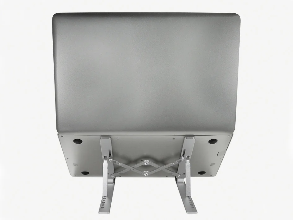 Suporte para Portátil Conceptronic THANA04S ERGO em Alumínio Dobrável Ajustável até 15.6" - Imagem 3
