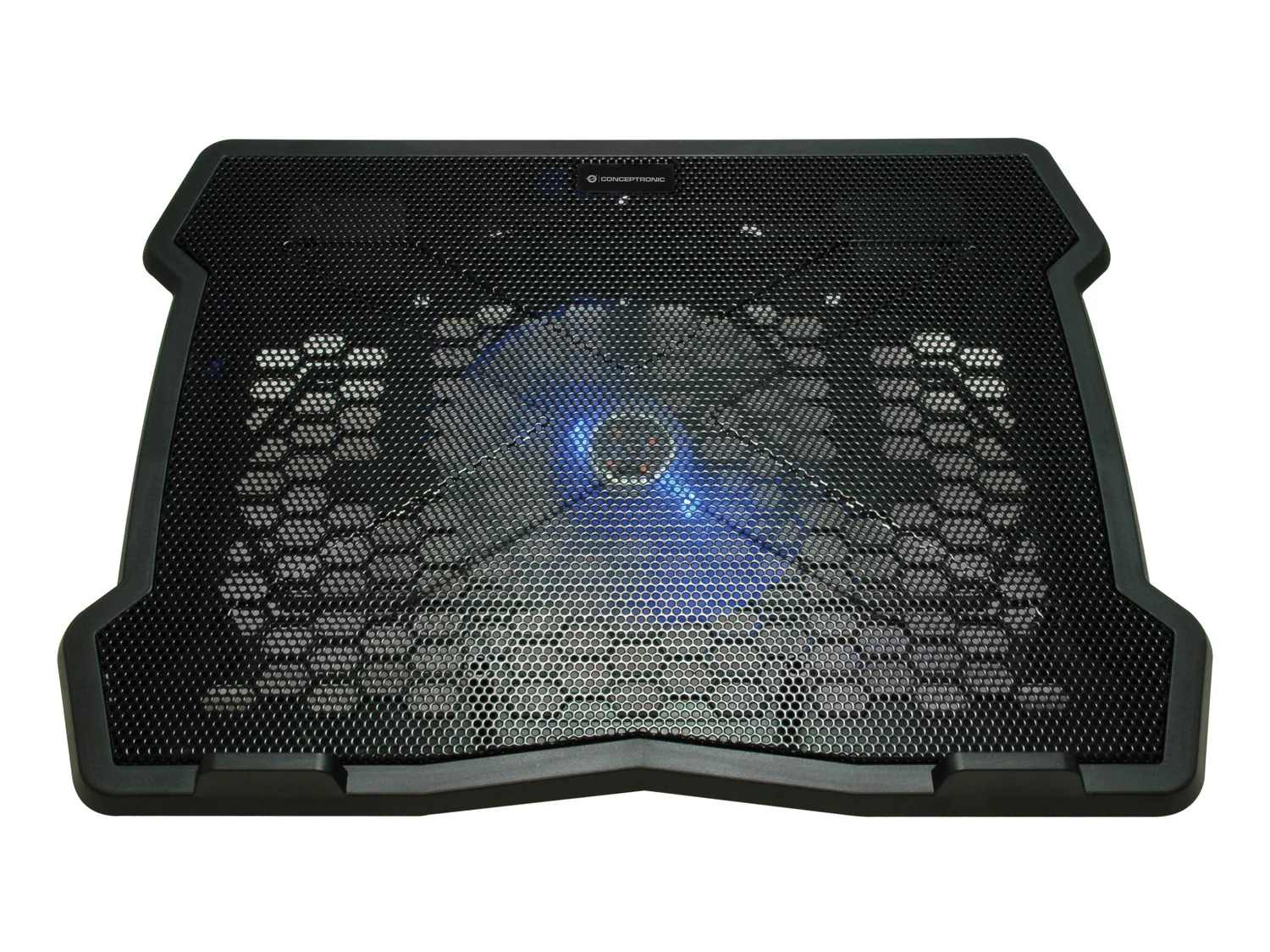 Base de Refrigeração para Portátil Conceptronic THANA05B até 15.6" USB LED - Imagem 1