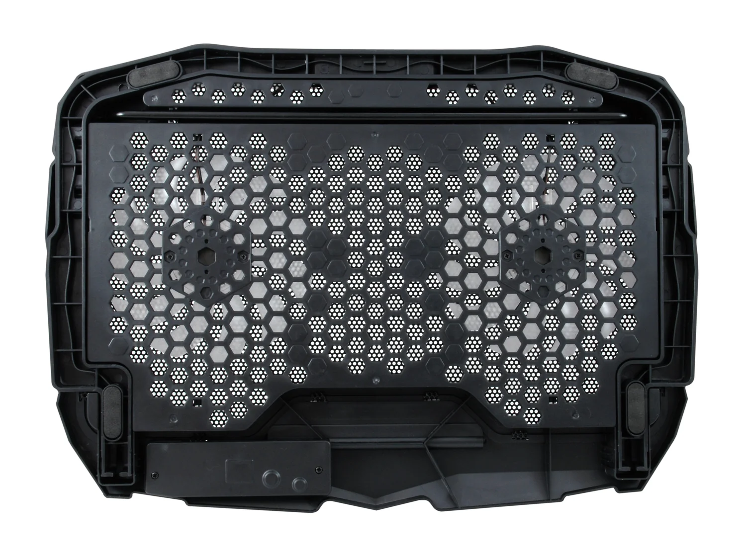 Base de Refrigeração Conceptronic Thana Ergo para Portáteis até 17 Polegadas 2 Ventoinhas LED Azul - Imagem 2