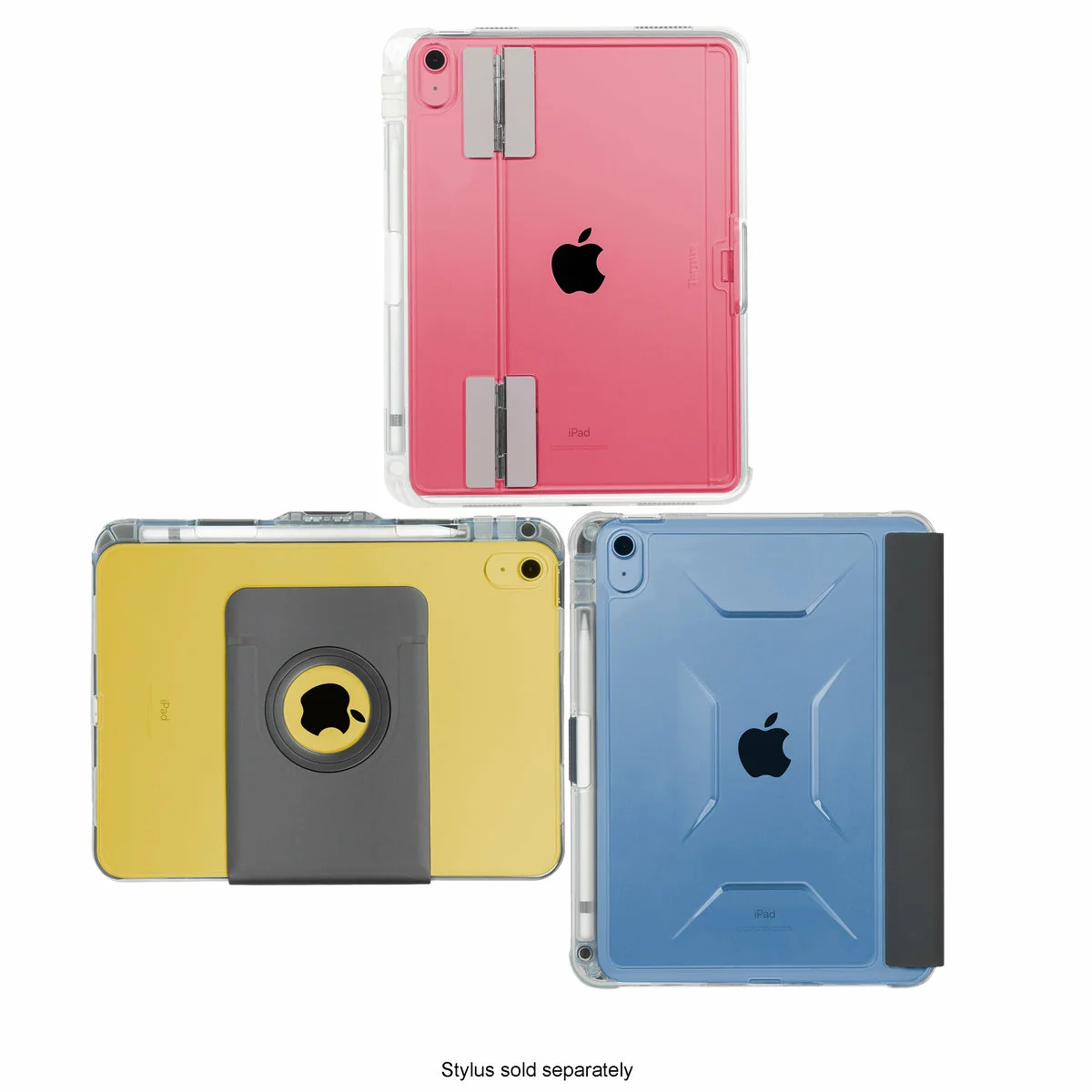 Capa Targus Click-In Clear para iPad 10.9" (10ª Geração) TPU Transparente Resistente ao Choque - Imagem 6