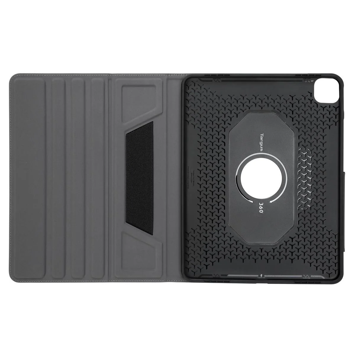 Capa Fólio para Tablet Apple iPad Pro 12.9" Targus VersaVu Classic THZ749GL Preta - Imagem 8