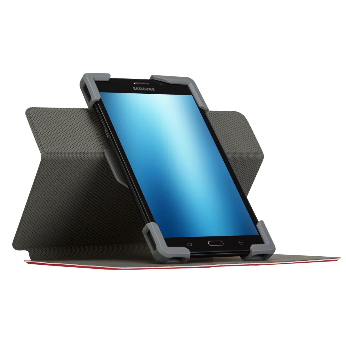 Capa Tablet Targus SafeFit Rotativa 9-10.5" Vermelho THZ78503GL - Imagem 4