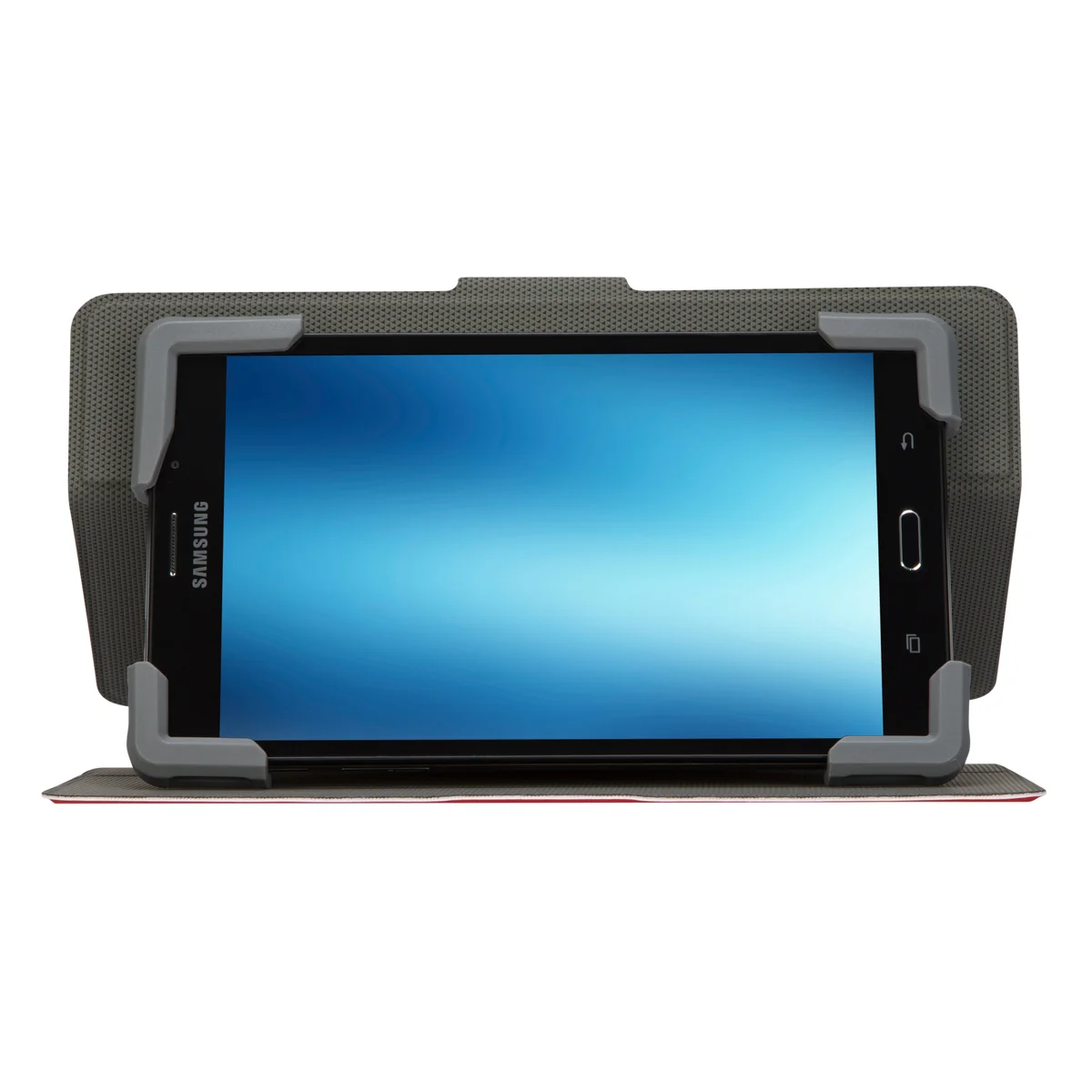 Capa Tablet Targus SafeFit Rotativa 9-10.5" Vermelho THZ78503GL - Imagem 3