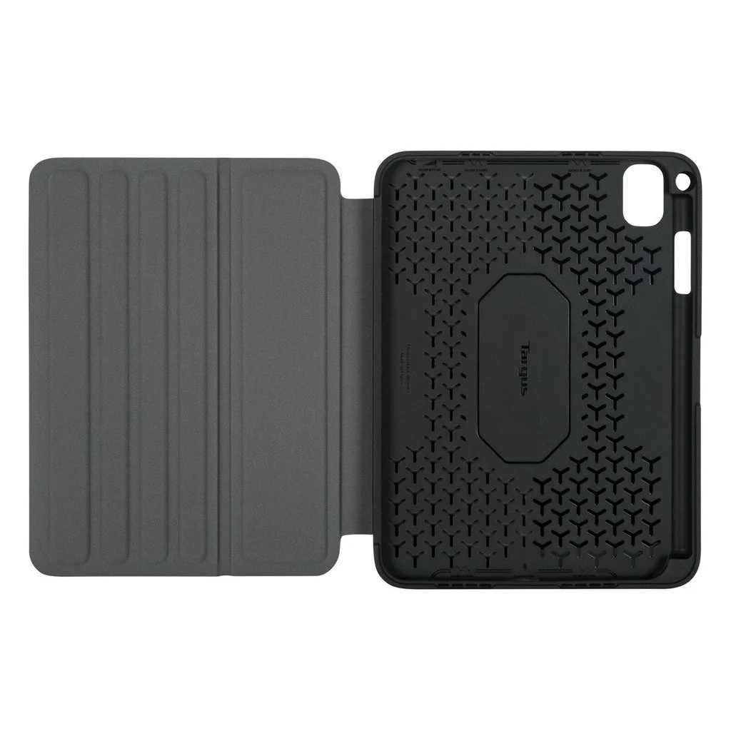 Capa Fólio para Tablet Apple iPad Mini 8.3" Targus Click-In THZ912GL Preta - Imagem 5