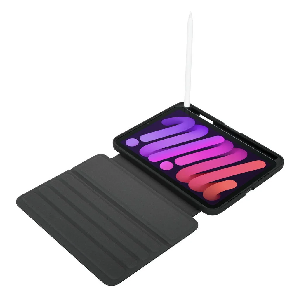 Capa Fólio para Tablet Apple iPad Mini 8.3" Targus Click-In THZ912GL Preta - Imagem 9