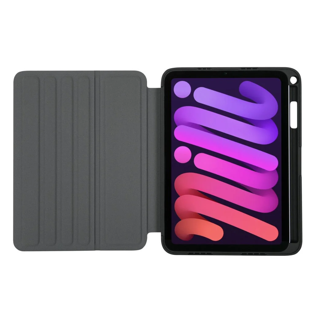 Capa Fólio para Tablet Apple iPad Mini 8.3" Targus Click-In THZ912GL Preta - Imagem 11