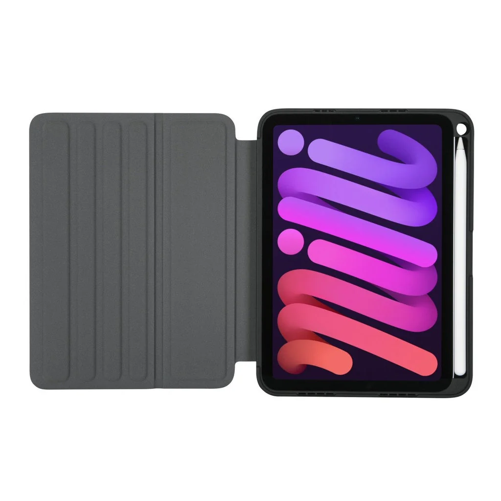 Capa Fólio para Tablet Apple iPad Mini 8.3" Targus Click-In THZ912GL Preta - Imagem 12