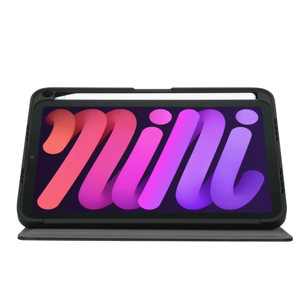 Capa Fólio para Tablet Apple iPad Mini 8.3" Targus Click-In THZ912GL Preta - Imagem 14