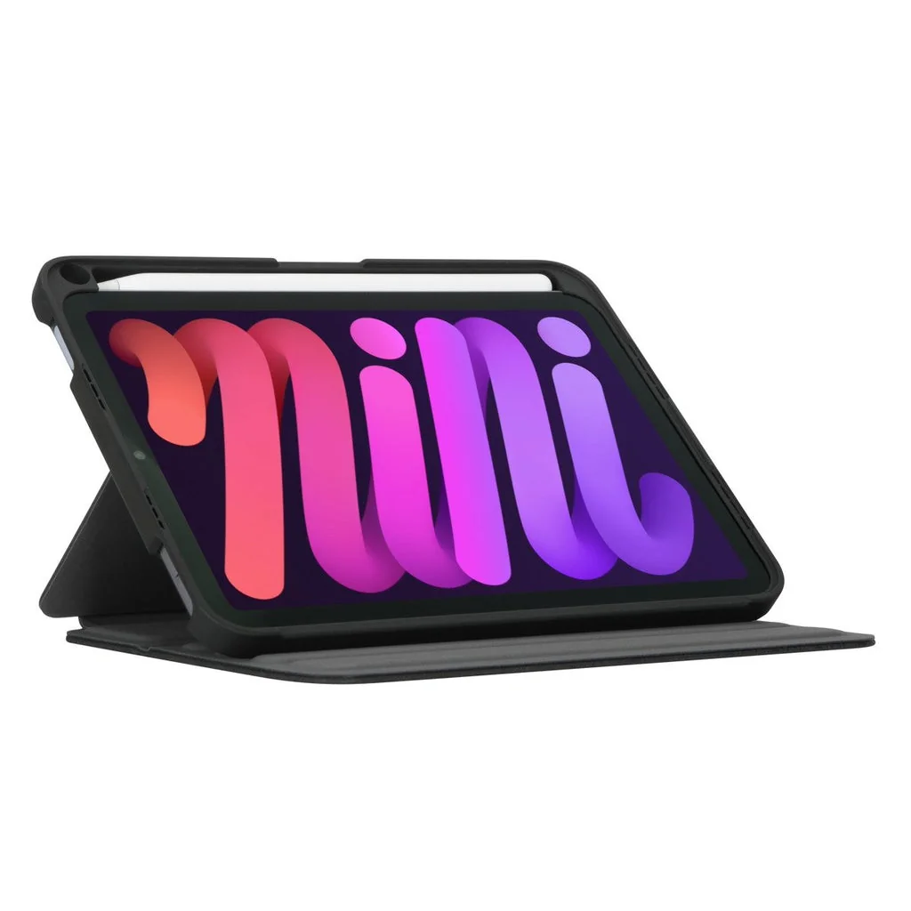 Capa Fólio para Tablet Apple iPad Mini 8.3" Targus Click-In THZ912GL Preta - Imagem 15