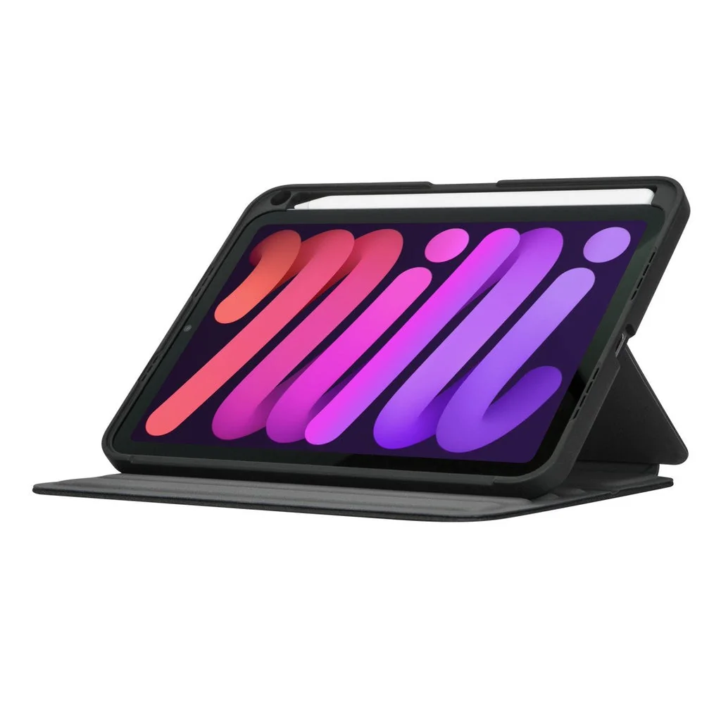 Capa Fólio para Tablet Apple iPad Mini 8.3" Targus Click-In THZ912GL Preta - Imagem 2