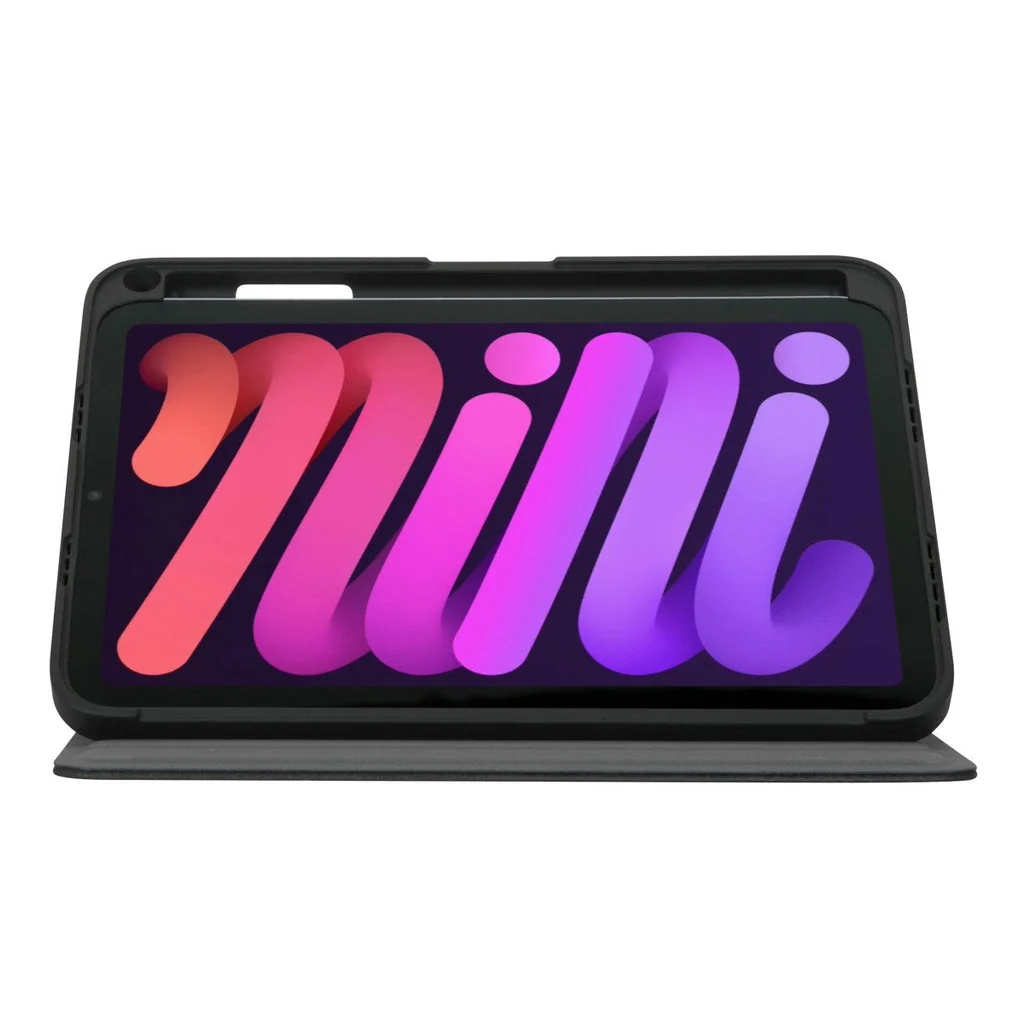 Capa Fólio para Tablet Apple iPad Mini 8.3" Targus Click-In THZ912GL Preta - Imagem 13