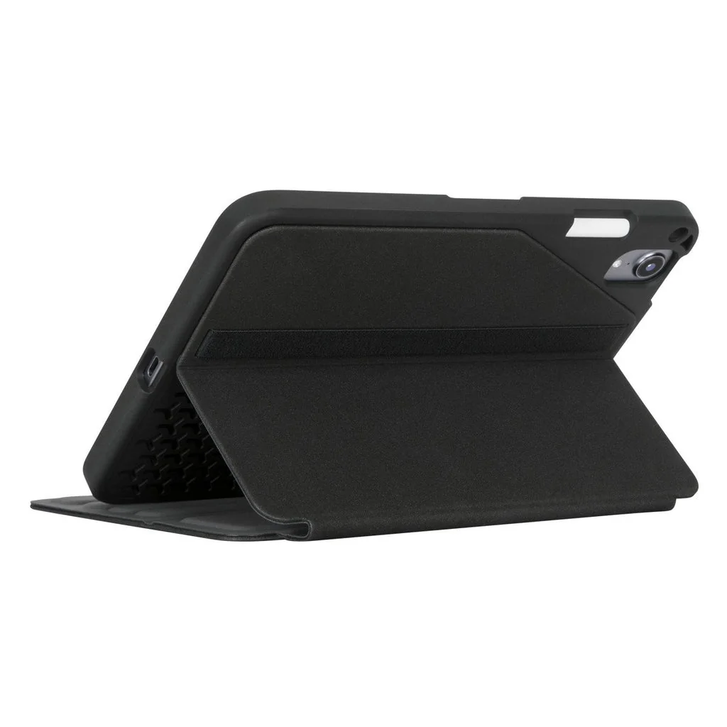 Capa Fólio para Tablet Apple iPad Mini 8.3" Targus Click-In THZ912GL Preta - Imagem 3