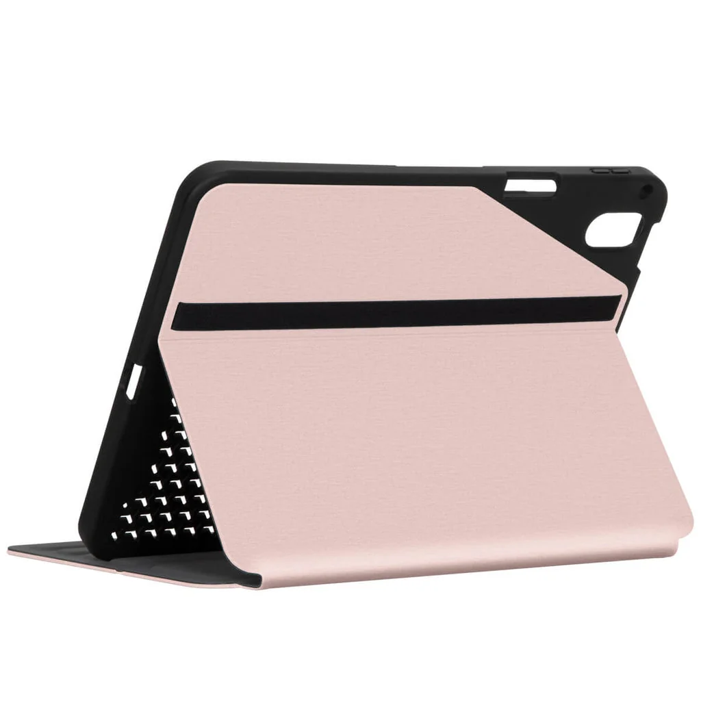 Capa Targus Click-In iPad 10ª Geração 10.9" Rose Gold Resistente Quedas 1.2m com 3 Posições - Imagem 7