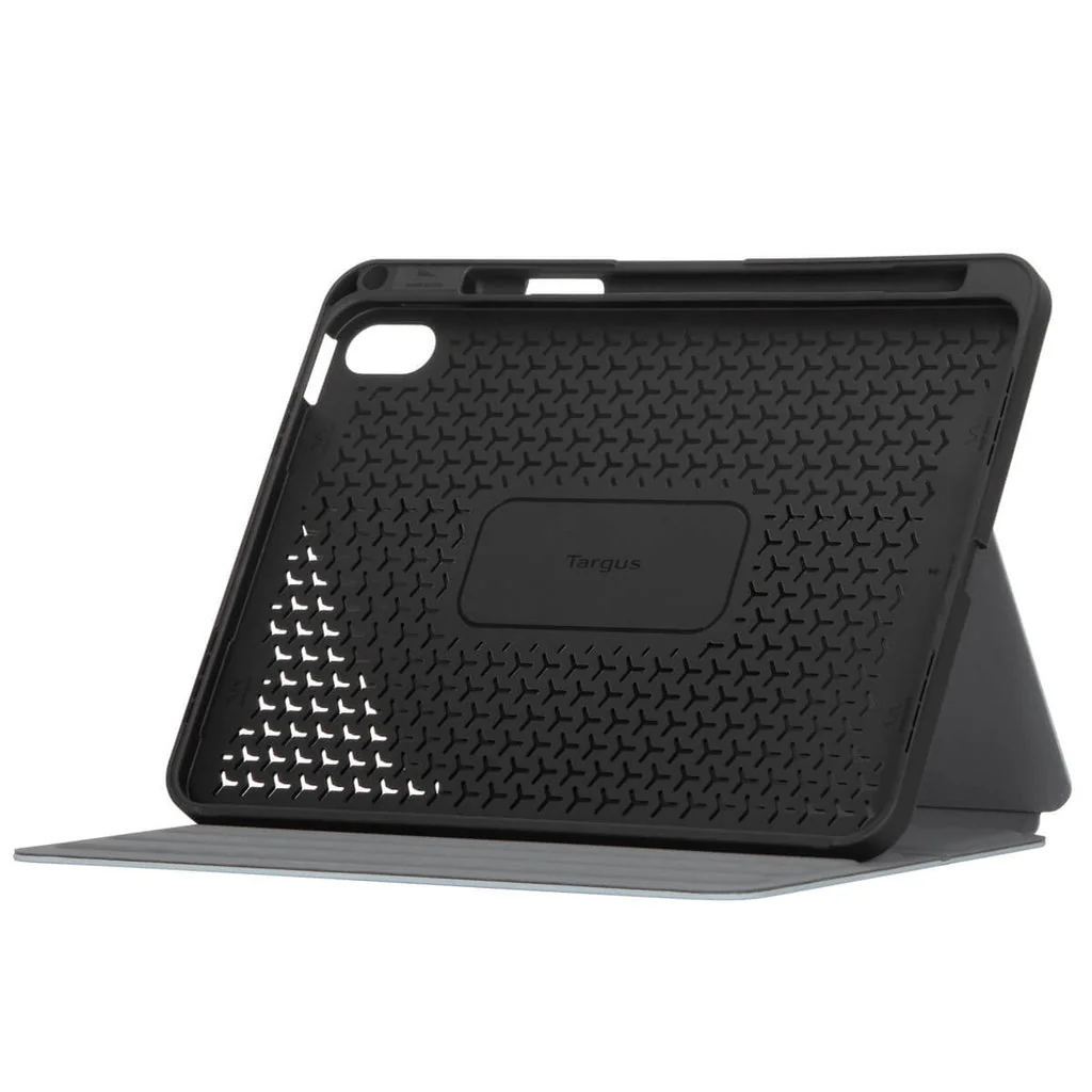 Capa Fólio para Tablet Apple iPad 10.9" Targus Click-In THZ93211GL Prateada - Imagem 6