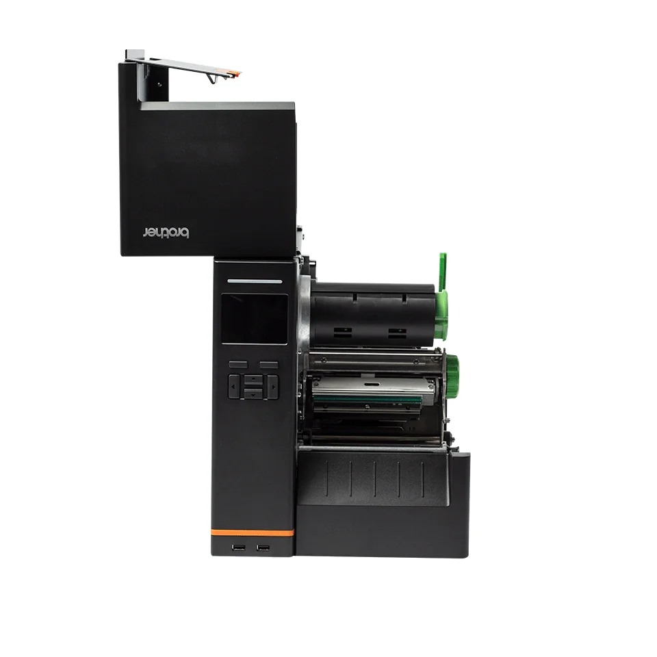 Impressora industrial de etiquetas Brother TJ-4420TN transferência térmica Ethernet 203 DPI - Imagem 3