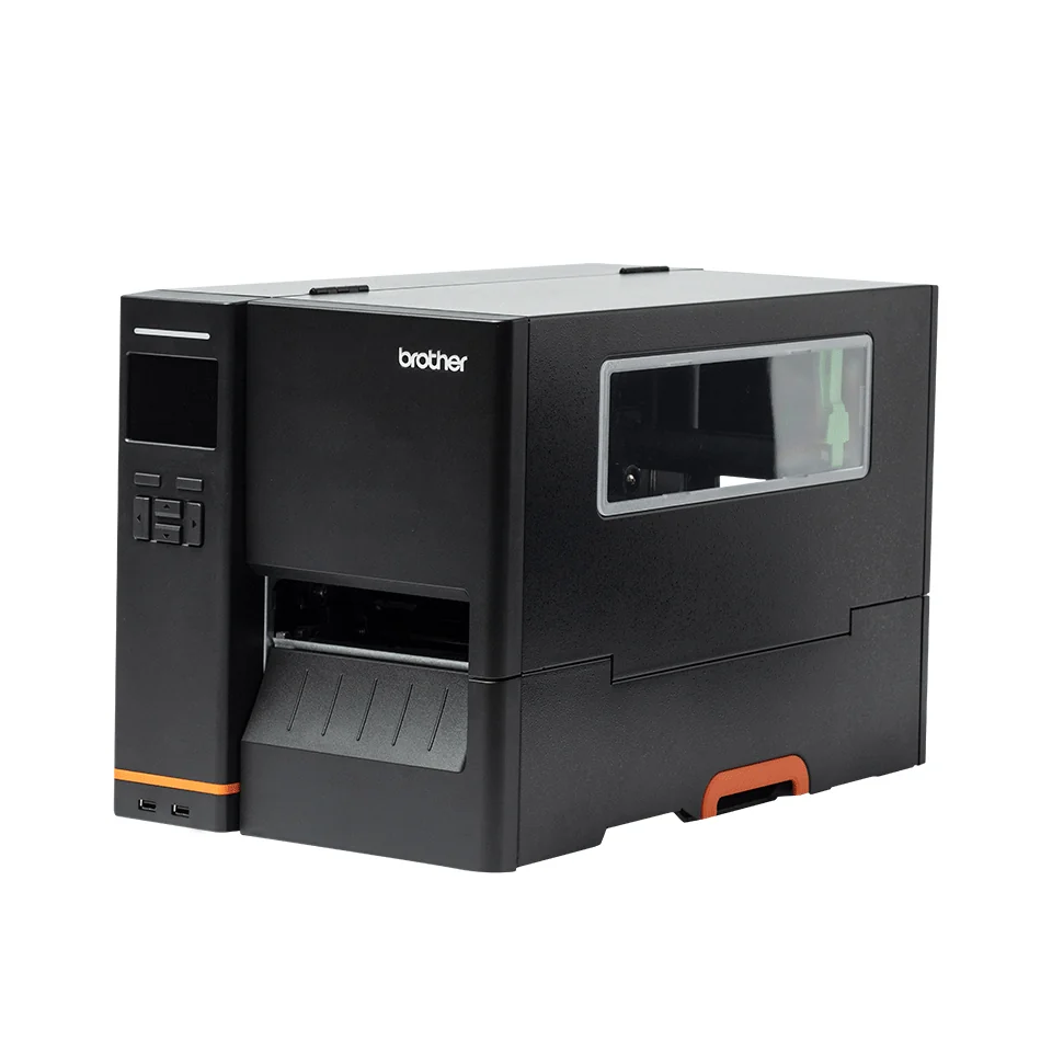 Impressora industrial de etiquetas Brother TJ-4420TN transferência térmica Ethernet 203 DPI - Imagem 2