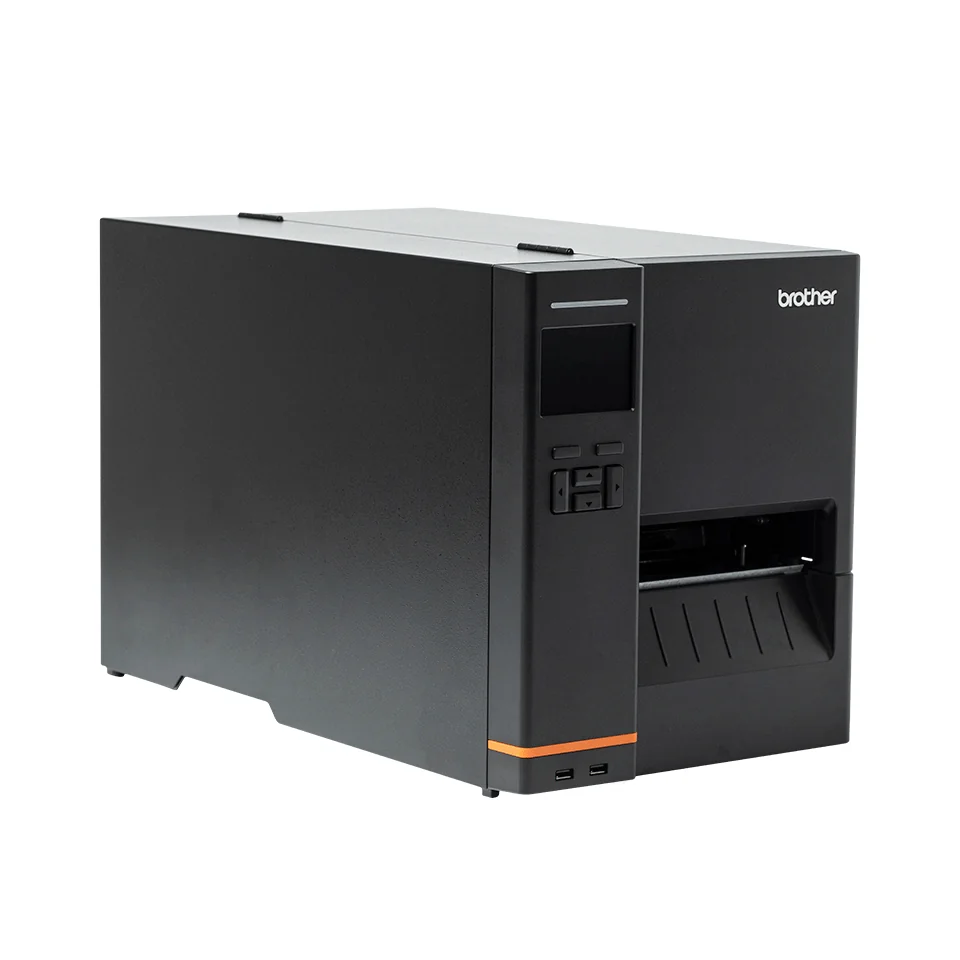 Impressora industrial de etiquetas Brother TJ-4520TN transferência térmica 300 DPI Ethernet - Imagem 4