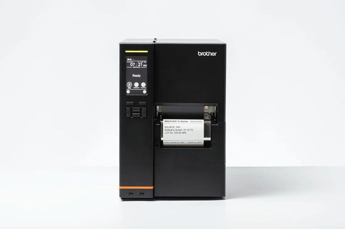 Impressora industrial de etiquetas Brother TJ-4522TN 300dpi 305mm/s Ethernet - Imagem 5