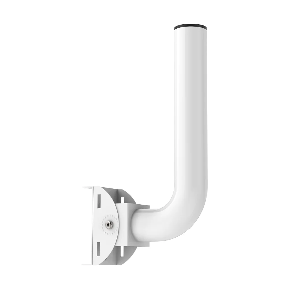Suporte de Parede e Poste TP-Link TL-APM200 para Pontos de Acesso Outdoor Branco em Aço Inoxidável