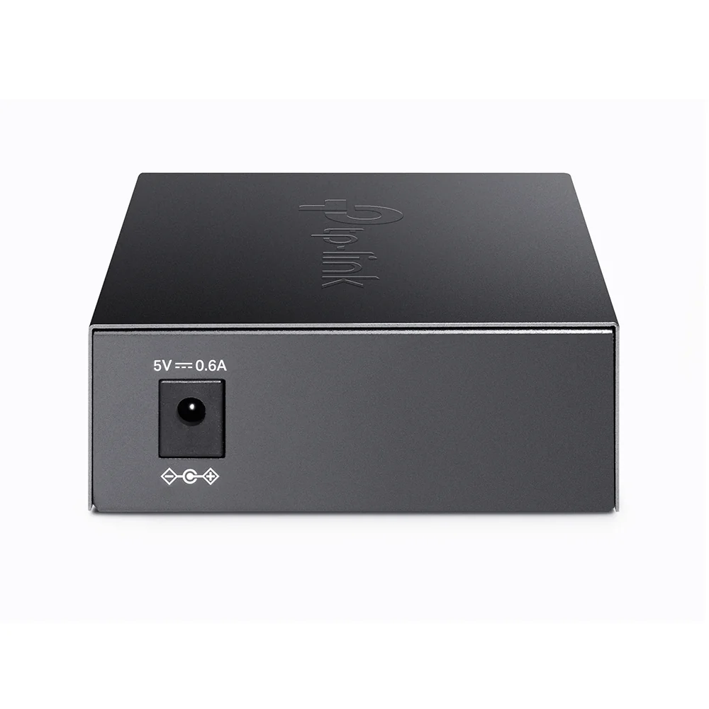 Conversor de Media TP-Link OMADA Gigabit Ethernet Single-mode SC WDM 20km Preto - Imagem 4
