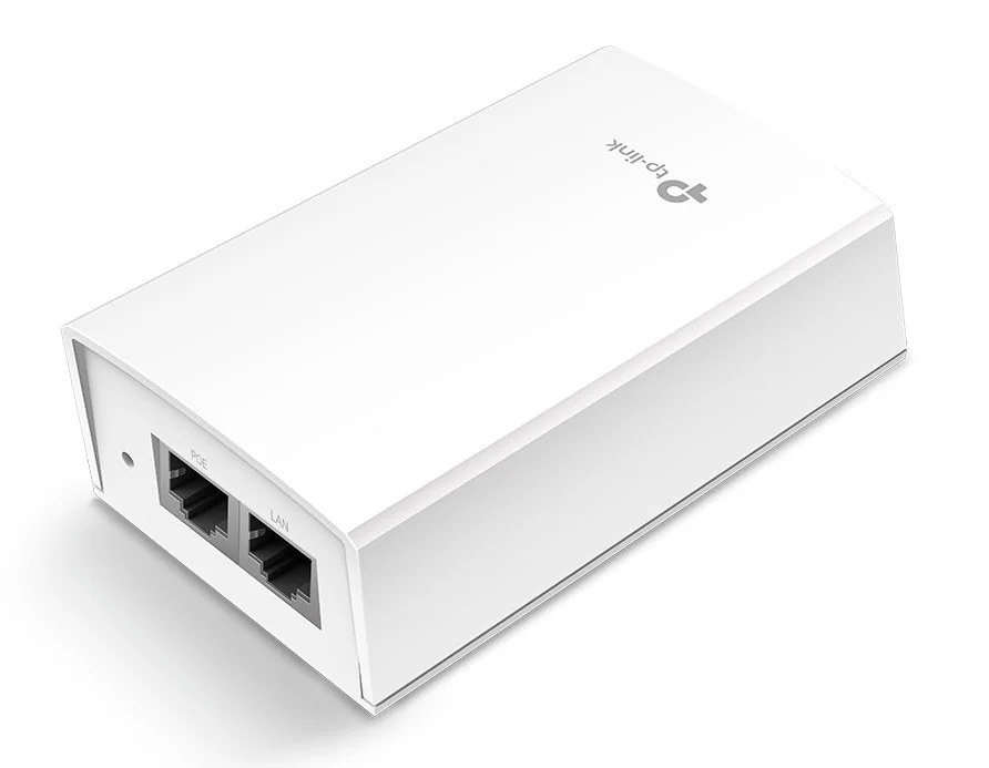 Injetor PoE TP-Link TL-POE4824G 48V Passivo Gigabit 24W Montagem Parede