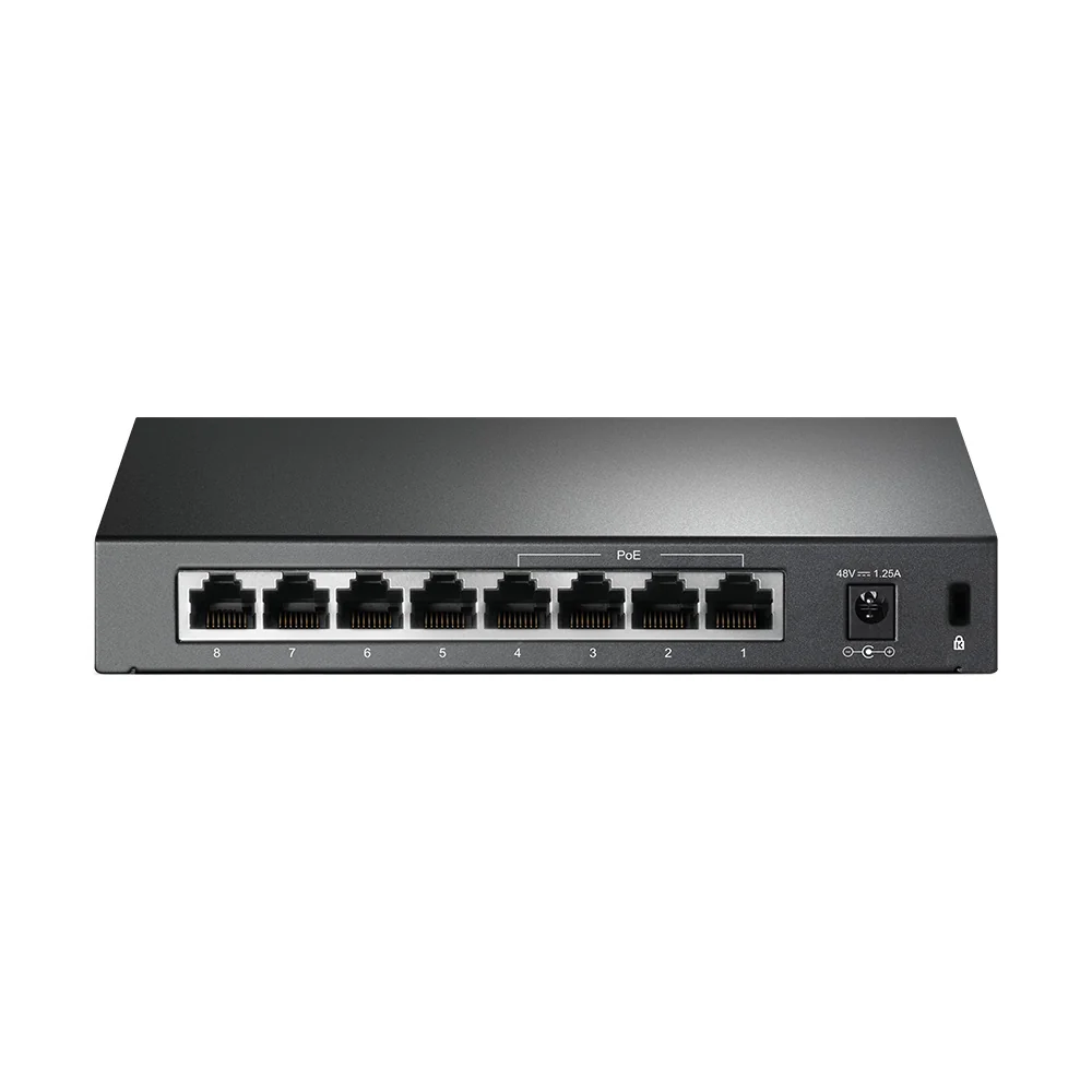 Switch TP-Link TL-SF1008P 8 Portas Fast Ethernet PoE Não Gerido - Imagem 4