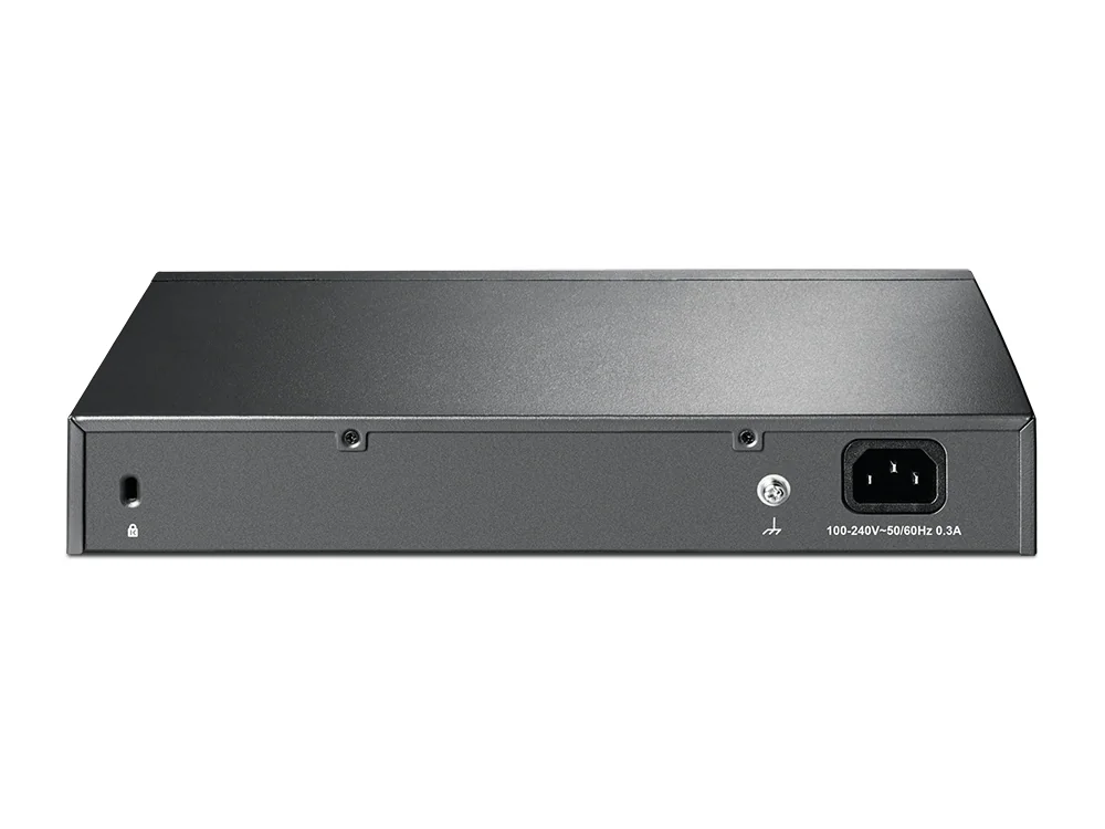Switch de rede TP-Link TL-SF1024D 24 portas Fast Ethernet 10/100 Mbps não gerido cinzento - Imagem 3