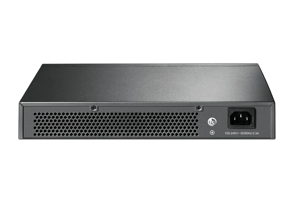 Switch de rede TP-Link TL-SG1016D 16 portas Gigabit não gerido para secretária ou rack - Imagem 2