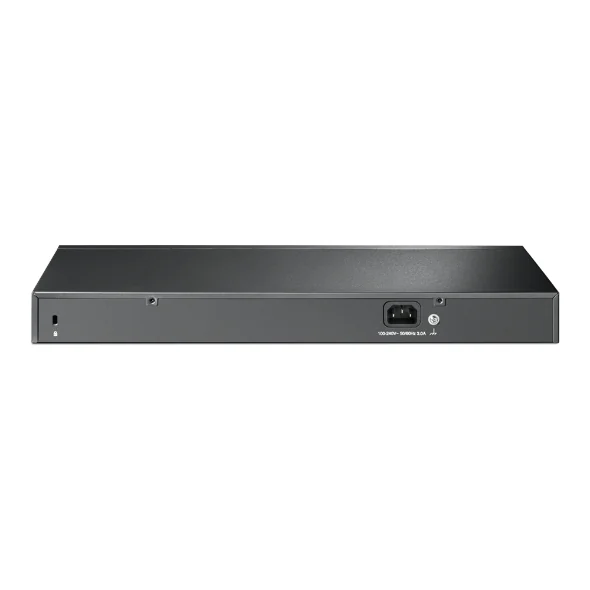 Switch de rede TP-Link TL-SG1218MPE 18 portas Gigabit 16 PoE+ gerido L2 Easy Smart preto - Imagem 3